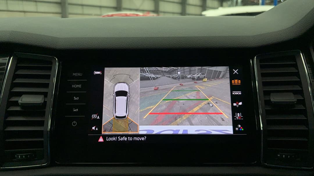 2021 SKODA Kodiaq 132 Tsi (4x4), Automatic, 72517 km, Parking Camera