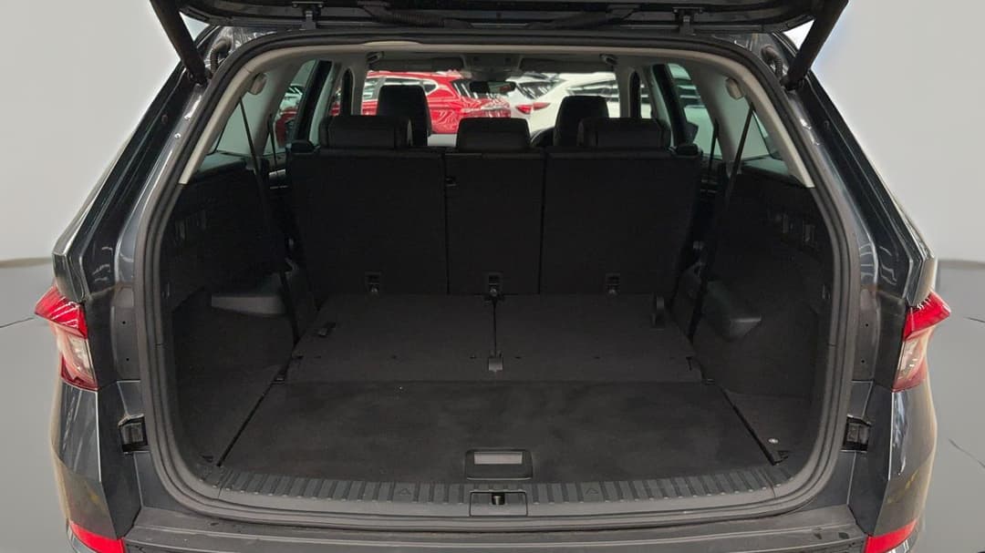 2021 SKODA Kodiaq 132 Tsi (4x4), Automatic, 72517 km, Boot Inside View