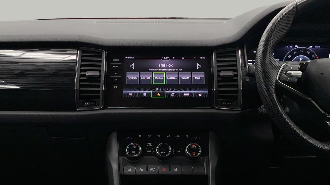 2021 SKODA Kodiaq 132 Tsi (4x4), Automatic, 72517 km, Center Console