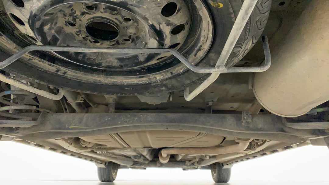 Rear Underbody