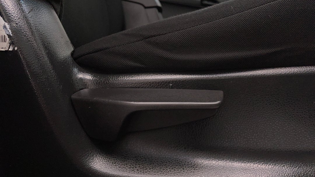 Drivers Side Adjustment Panel