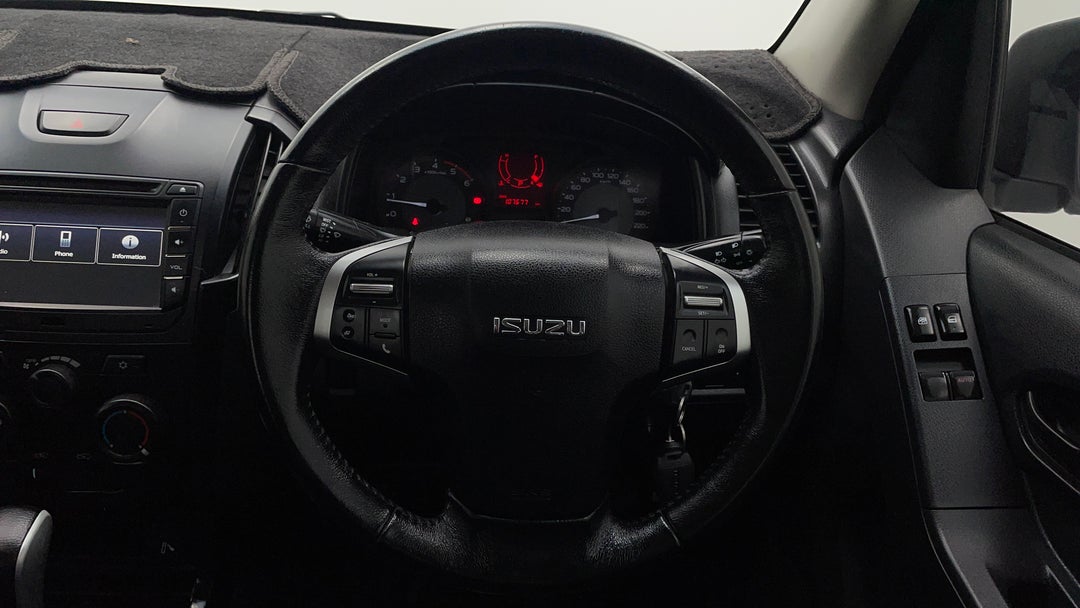 Steering Wheel Close-up