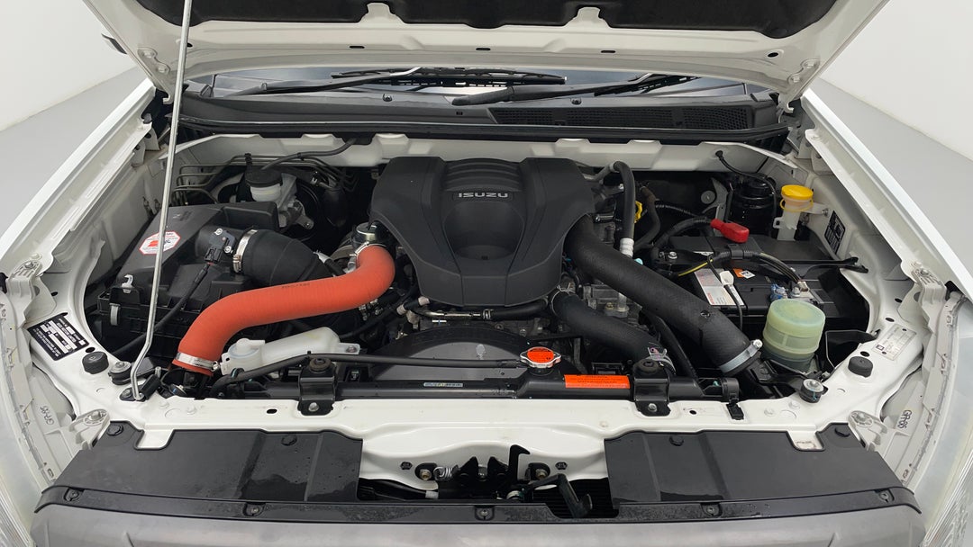 Open Bonnet (Engine)
