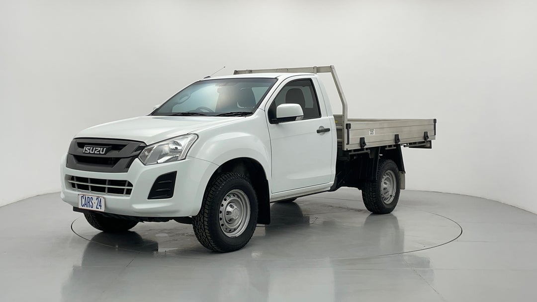 Left Front Diagonal (45- Degree) View