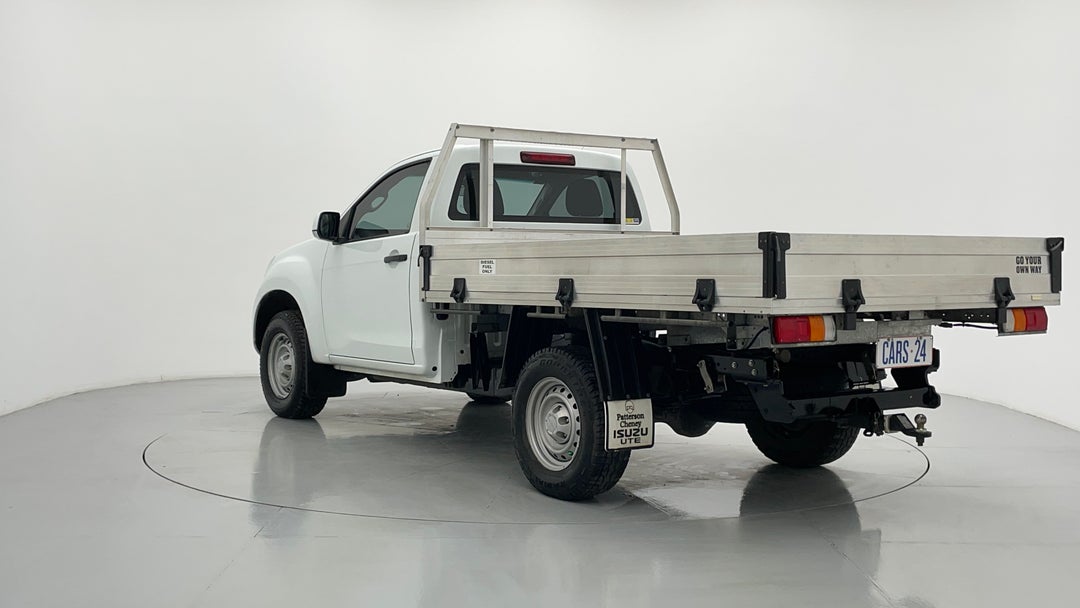 Left Back Diagonal (45- Degree) View