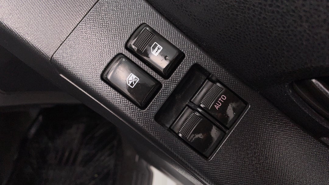 Drivers Side Door Panel Controls