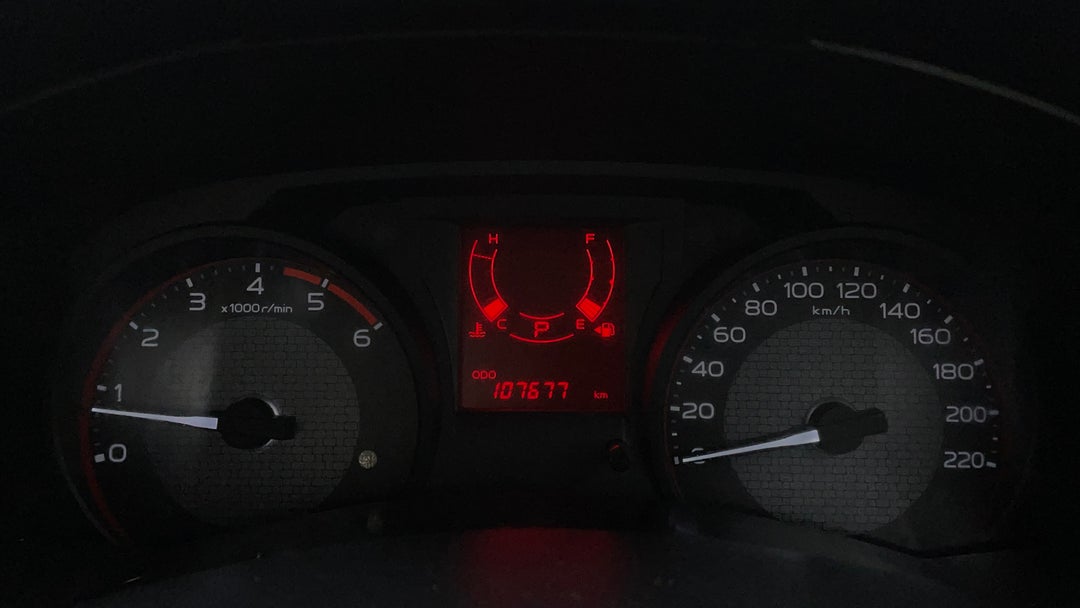 Odometer View