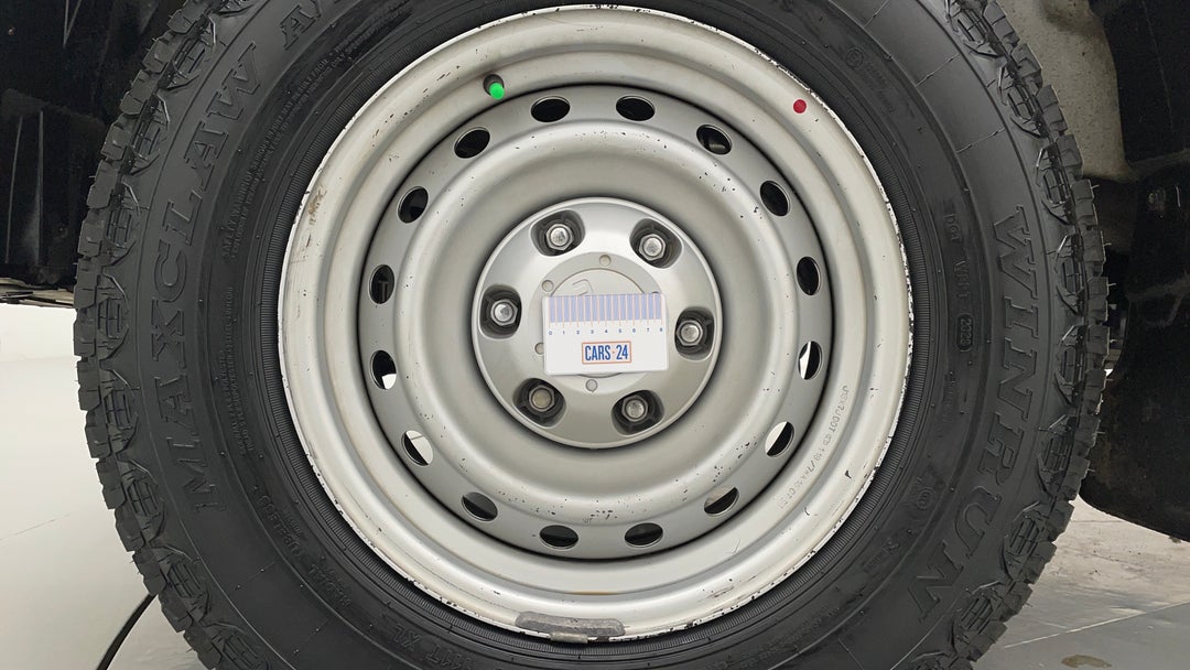 Wheels Rim Front LHS Scuff