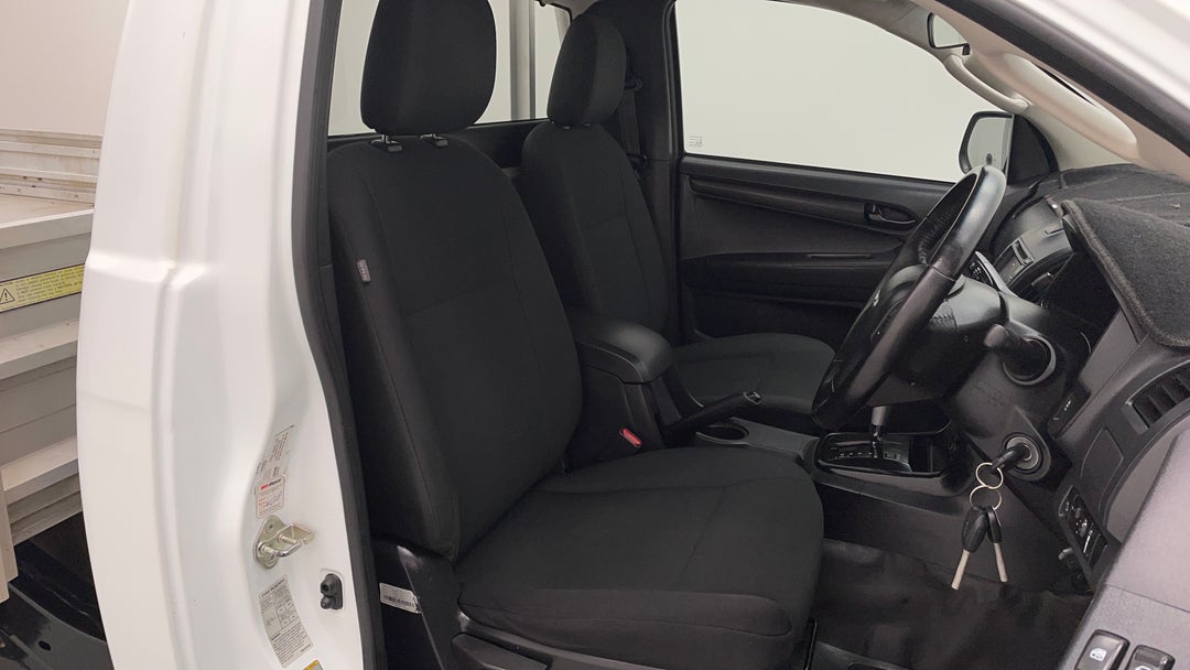 Right Side Front Door Cabin View