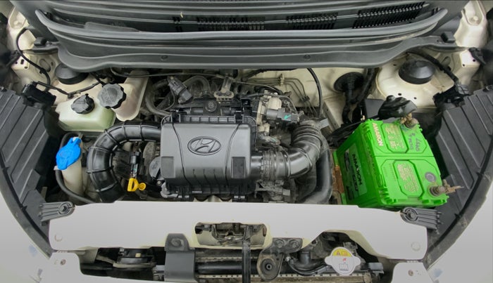 2014 Hyundai Eon MAGNA +, Petrol, Manual, 65,984 km, Open Bonet