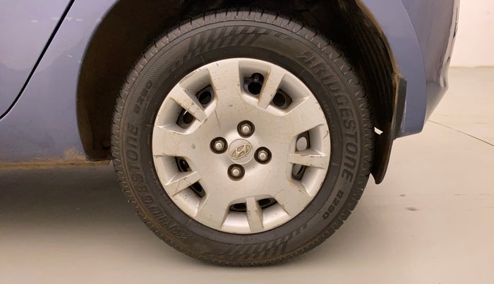 2013 Hyundai i20 MAGNA (O) 1.2, Petrol, Manual, 51,380 km, Left Rear Wheel