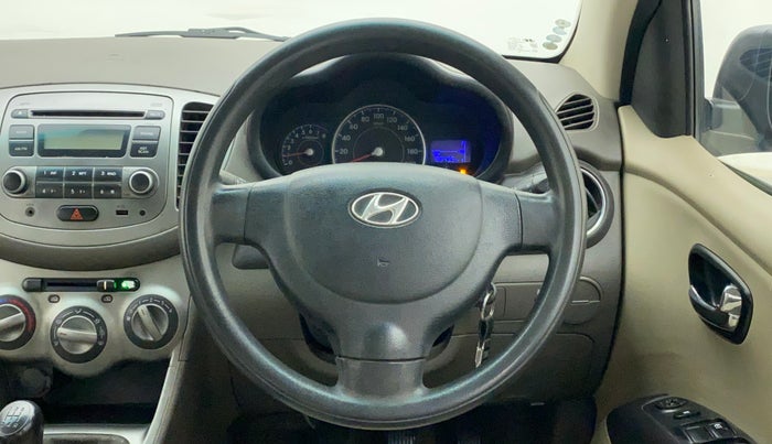 2011 Hyundai i10 MAGNA 1.2, Petrol, Manual, 88,437 km, Steering Wheel Close Up