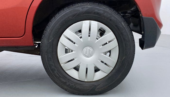 2020 Maruti Alto VXI, Petrol, Manual, 1,754 km, Left Rear Wheel