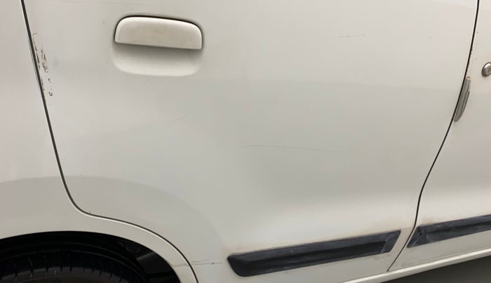 2013 Maruti Wagon R 1.0 VXI, Petrol, Manual, 66,691 km, Right rear door - Minor scratches