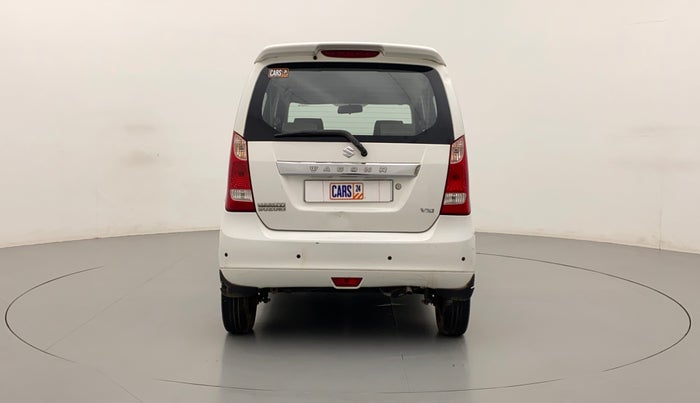 2013 Maruti Wagon R 1.0 VXI, Petrol, Manual, 66,691 km, Back/Rear