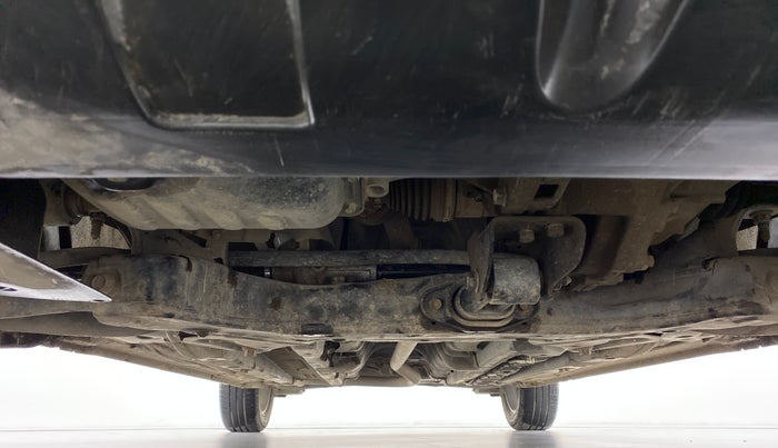 2014 Hyundai Elite i20 ASTA 1.2, CNG, Manual, 77,482 km, Front Underbody