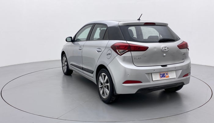 2014 Hyundai Elite i20 ASTA 1.2, CNG, Manual, 77,482 km, Left Back Diagonal