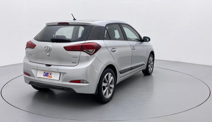 2014 Hyundai Elite i20 ASTA 1.2, CNG, Manual, 77,482 km, Right Back Diagonal