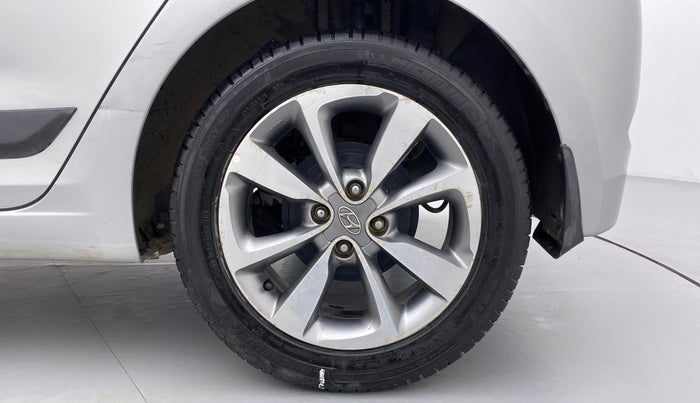 2014 Hyundai Elite i20 ASTA 1.2, CNG, Manual, 77,482 km, Left Rear Wheel