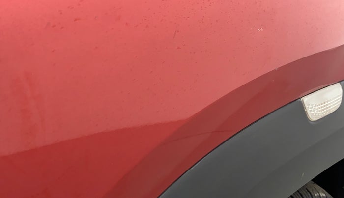 2019 Renault Kwid RXL, Petrol, Manual, 13,045 km, Right fender - Slightly dented