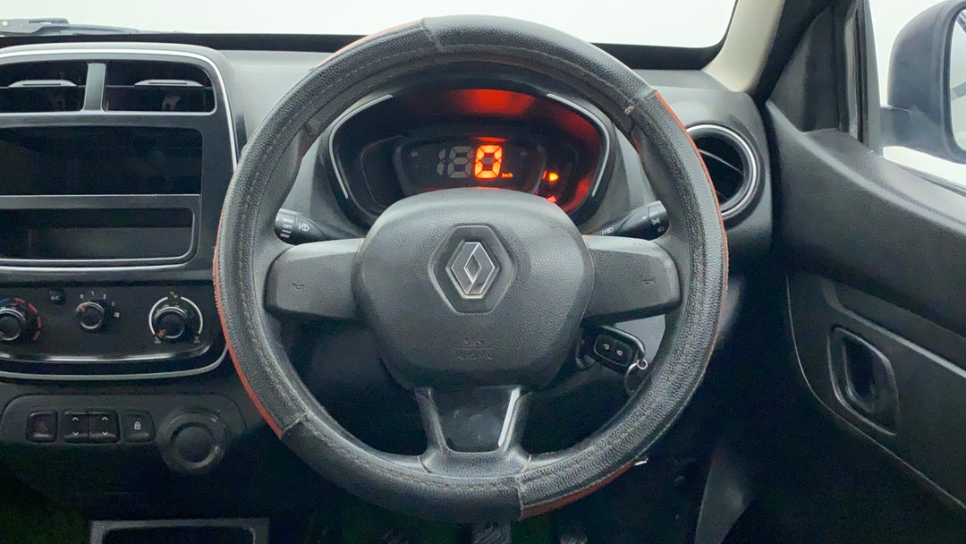 Steering Wheel Close Up