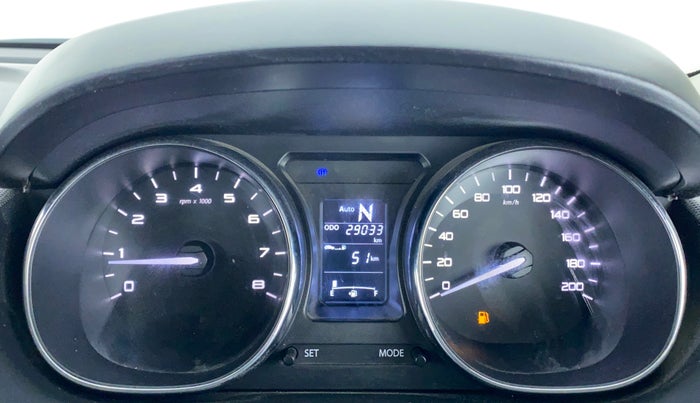 2018 Tata TIGOR Revotron XZA 1.2, Petrol, Automatic, 29,135 km, Odometer Image