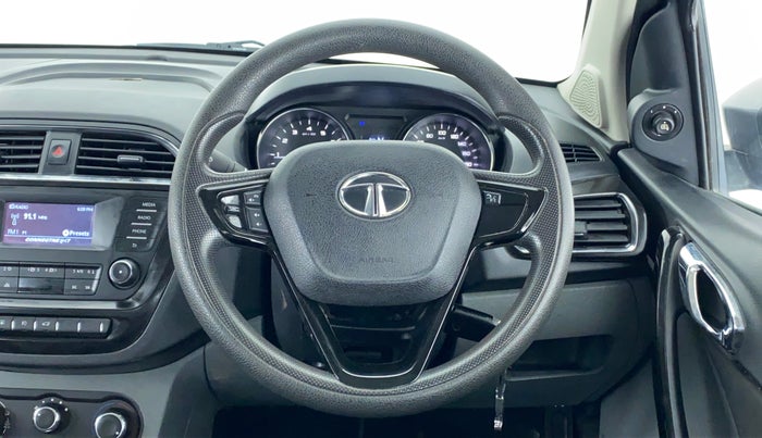 2018 Tata TIGOR Revotron XZA 1.2, Petrol, Automatic, 29,135 km, Steering Wheel Close Up