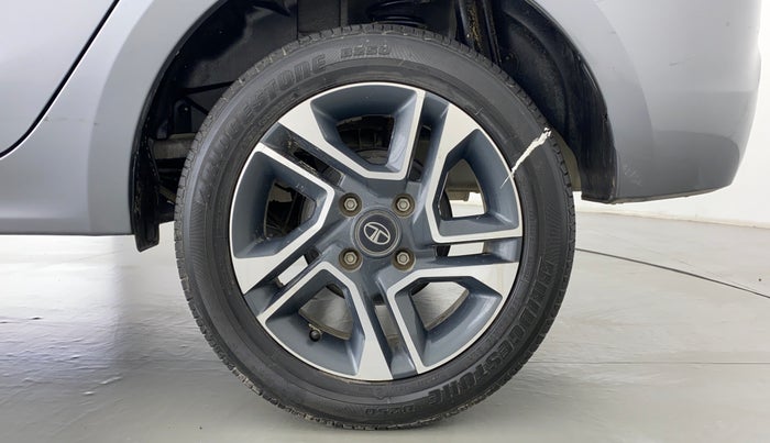 2018 Tata TIGOR Revotron XZA 1.2, Petrol, Automatic, 29,135 km, Left Rear Wheel