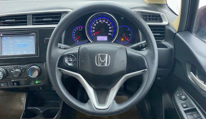 2016 Honda Jazz 1.2 S MT, Petrol, Manual, 47,175 km, Steering Wheel Close Up