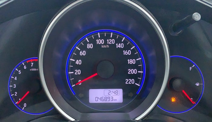 2016 Honda Jazz 1.2 S MT, Petrol, Manual, 47,175 km, Odometer Image