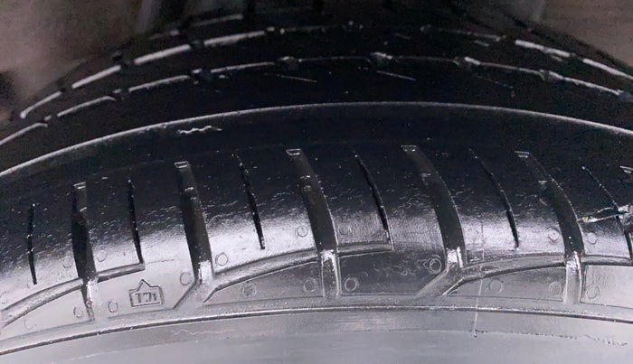 2016 Honda Jazz 1.2 S MT, Petrol, Manual, 47,175 km, Left Rear Tyre Tread