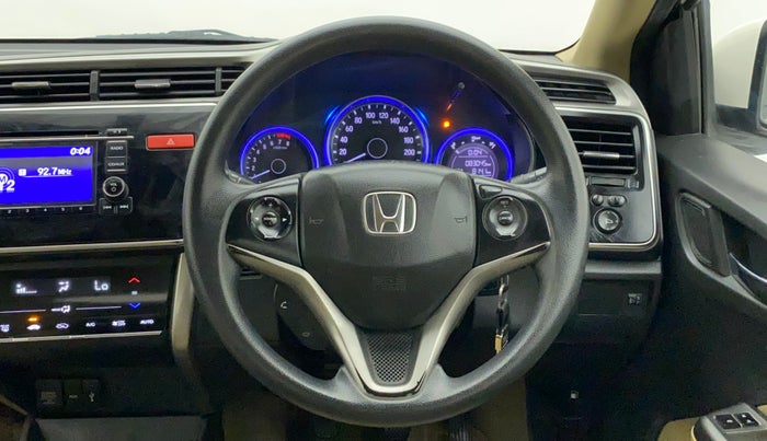 2015 Honda City 1.5L I-VTEC V MT, Petrol, Manual, 83,104 km, Steering Wheel Close Up