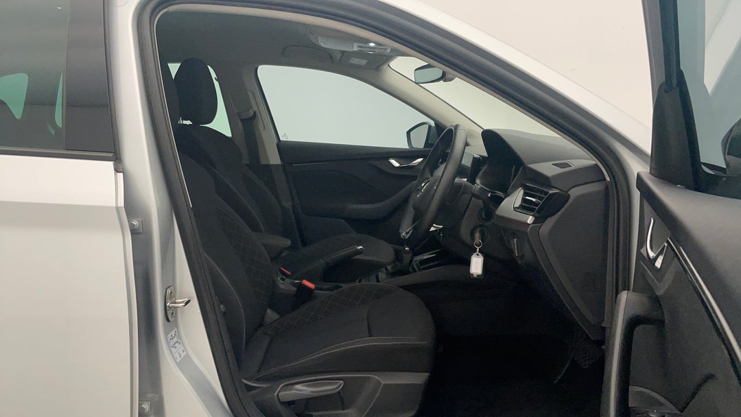 Right Side Front Door Cabin View