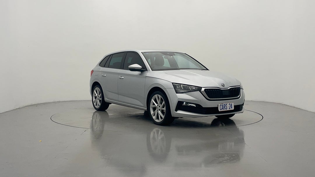 Right Front Diagonal (45- Degree) View