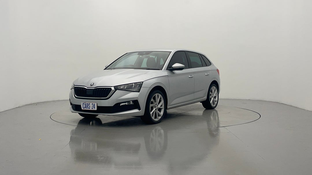 Left Front Diagonal (45- Degree) View