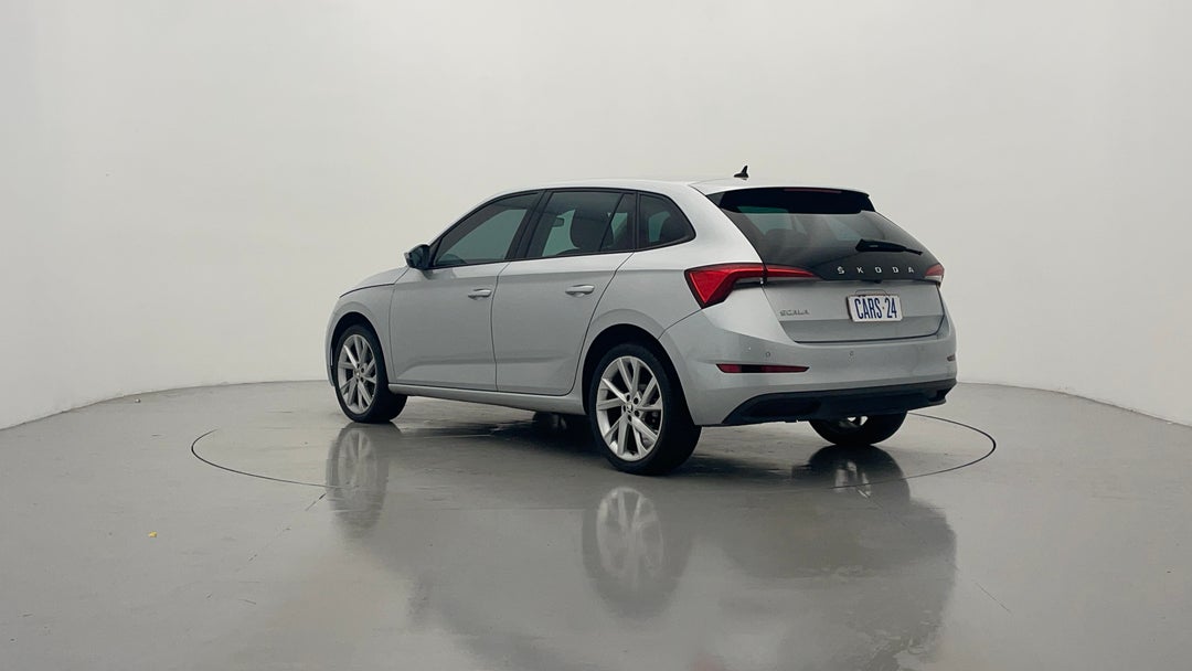 Left Back Diagonal (45- Degree) View