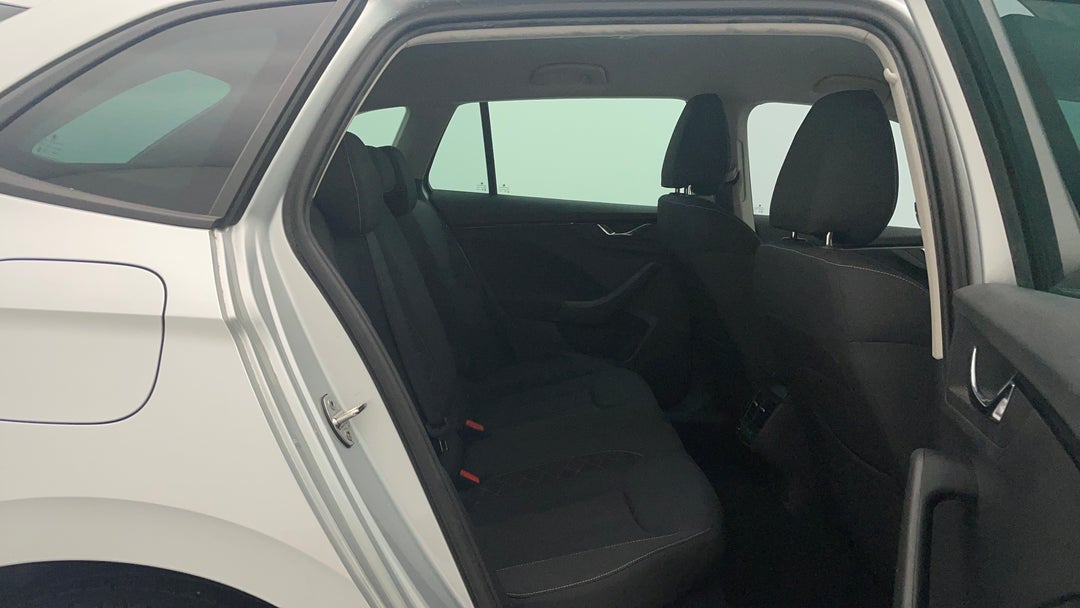 Right Side Rear Door Cabin View