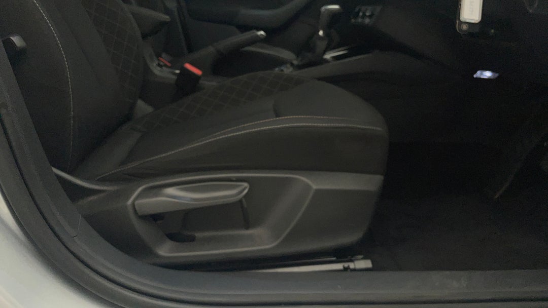 Drivers Side Adjustment Panel