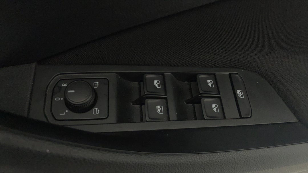 Drivers Side Door Panel Controls