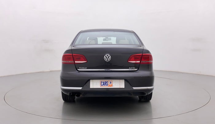 2012 Volkswagen Passat TRENDLINE MT, Diesel, Manual, 94,144 km, Back/Rear