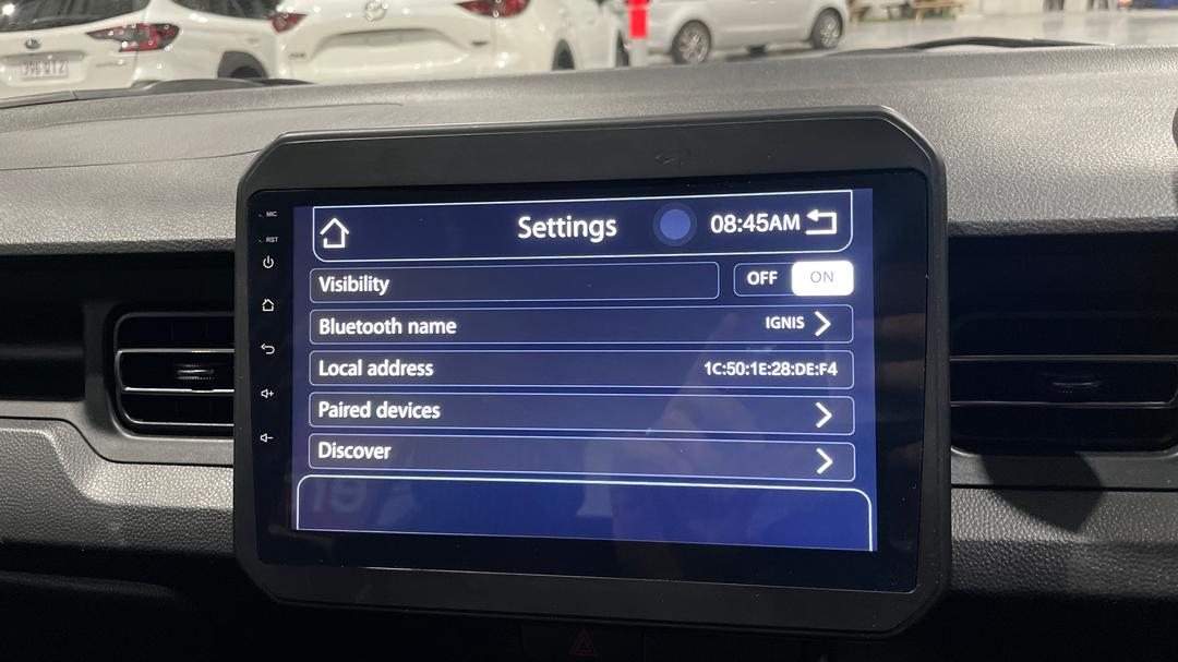 2022 Suzuki Ignis Gl, Automatic, 19326 km, Android/Apple Car Play