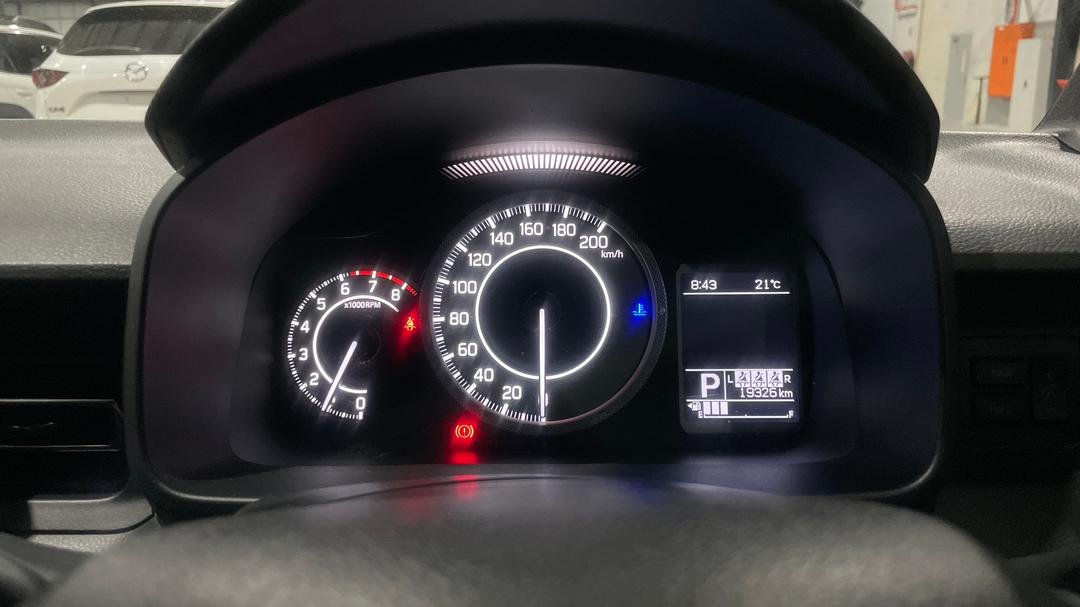 2022 Suzuki Ignis Gl, Automatic, 19326 km, Odometer View