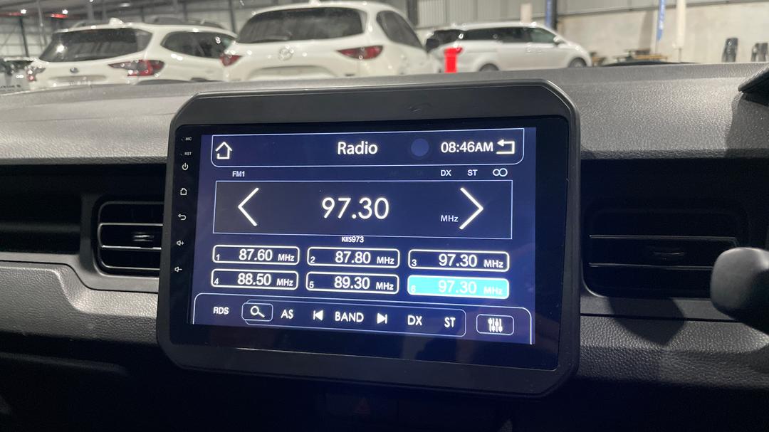 2022 Suzuki Ignis Gl, Automatic, 19326 km, Infotainment System