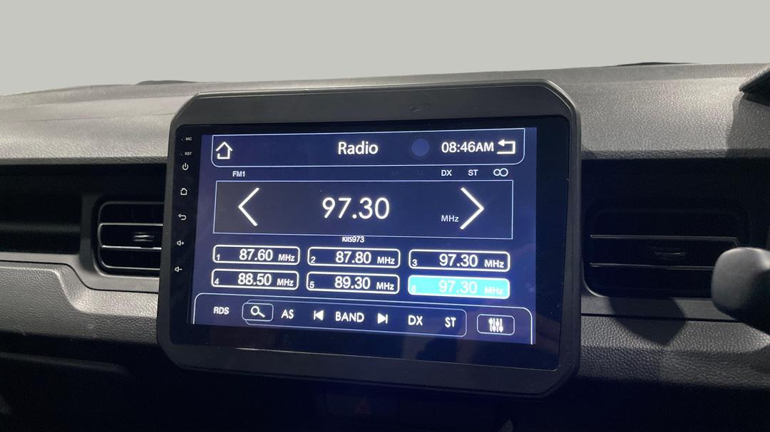 2022 Suzuki Ignis Gl, Automatic, 19326 km, Infotainment System