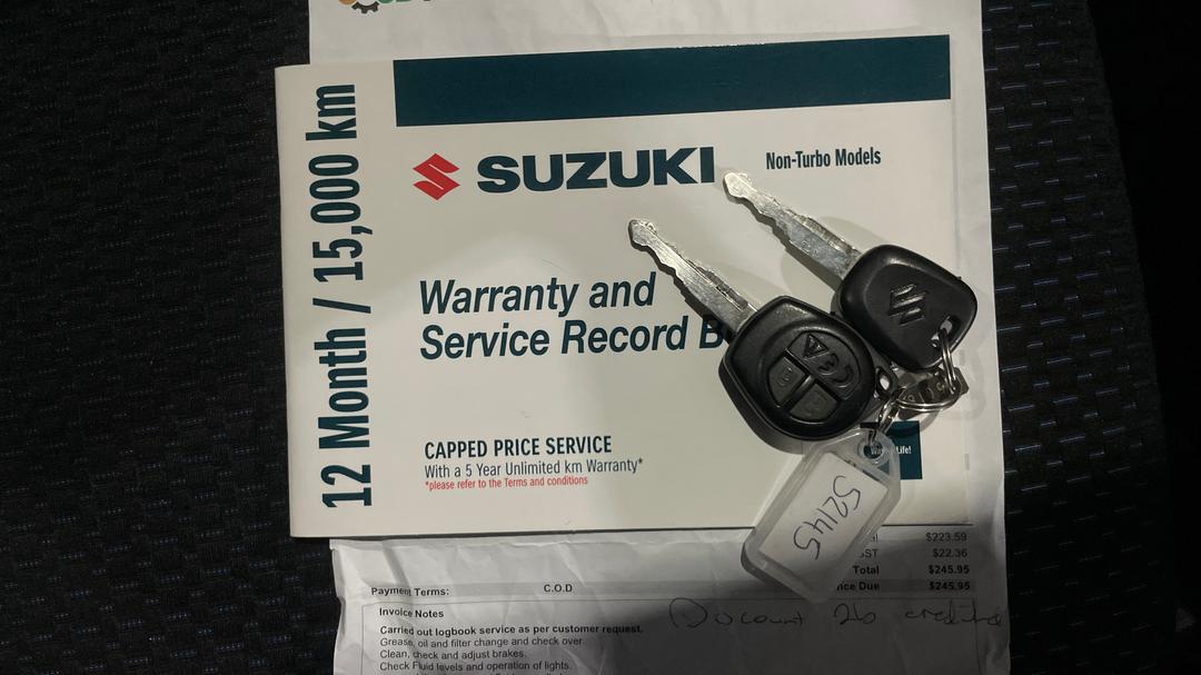2022 Suzuki Ignis Gl, Automatic, 19326 km, Key Close-up