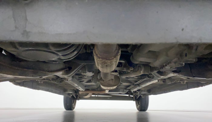 2014 Hyundai Santro Xing GLS, Petrol, Manual, 44,196 km, Front Underbody