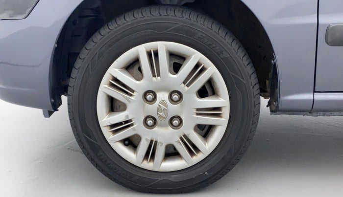 2014 Hyundai Santro Xing GLS, Petrol, Manual, 44,196 km, Left Front Wheel