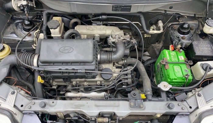 2014 Hyundai Santro Xing GLS, Petrol, Manual, 44,196 km, Open Bonet