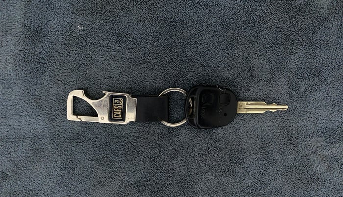 2014 Hyundai Santro Xing GLS, Petrol, Manual, 44,196 km, Key Close Up