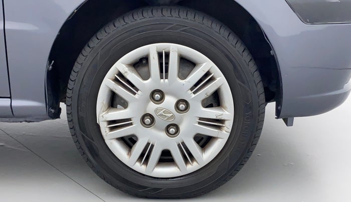 2014 Hyundai Santro Xing GLS, Petrol, Manual, 44,196 km, Right Front Wheel